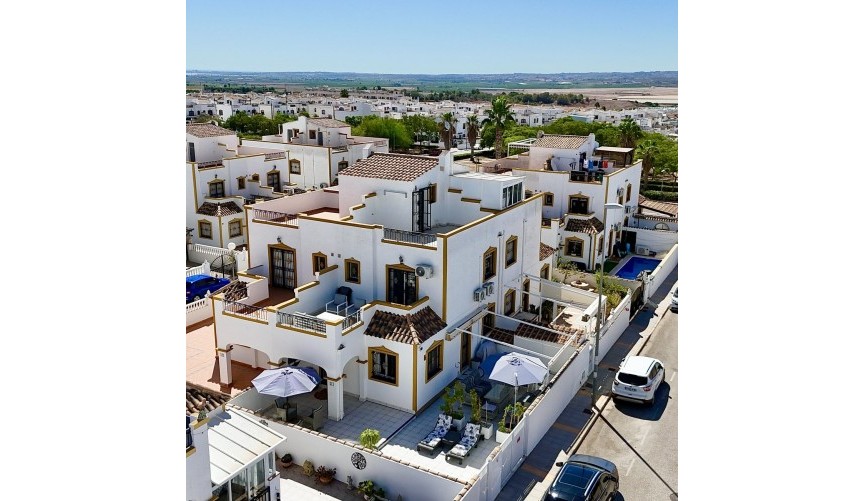 Brukt - Town House -
Los Montesinos - Costa Blanca