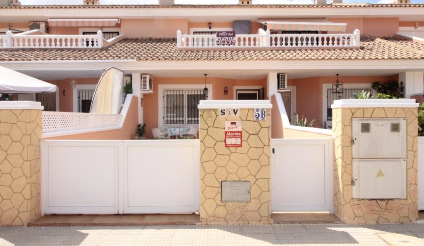 Brukt - Town House -
Mar de Cristal - Costa Calida