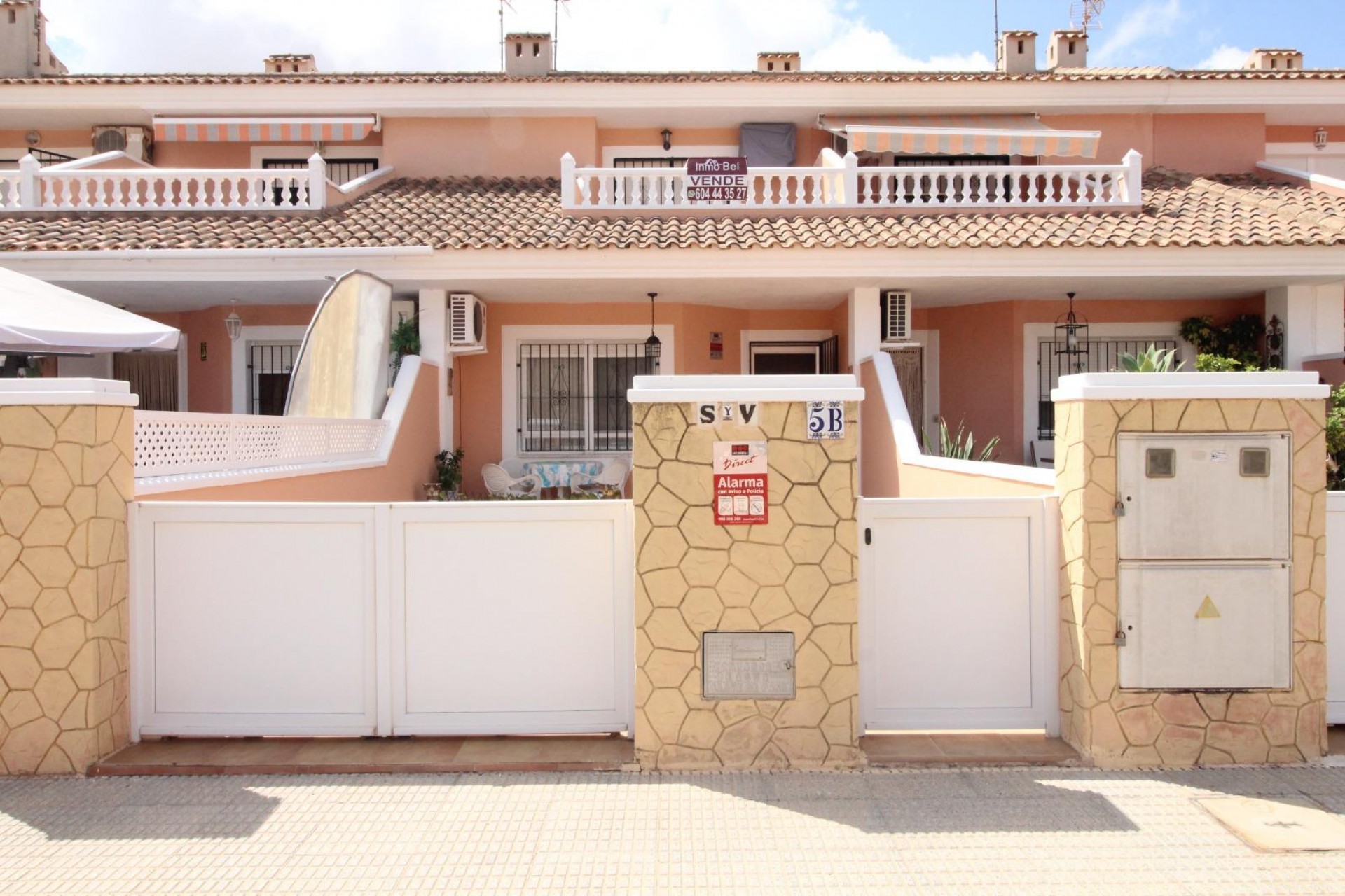 Brukt - Town House -
Mar de Cristal - Costa Calida