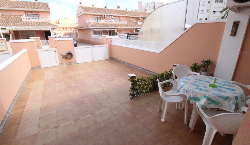 Brukt - Town House -
Mar de Cristal - Costa Calida