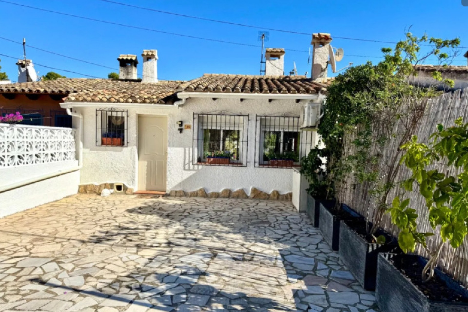 Brukt - Town House -
Moraira - Costa Blanca