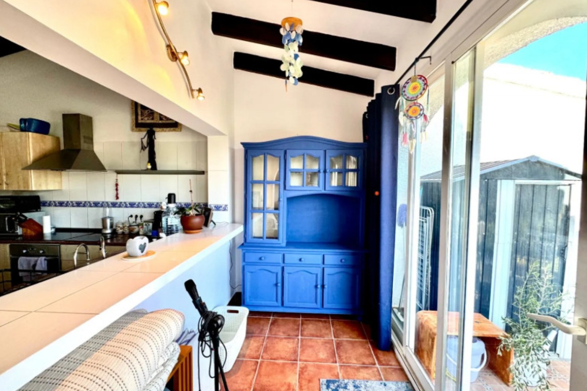 Brukt - Town House -
Moraira - Costa Blanca
