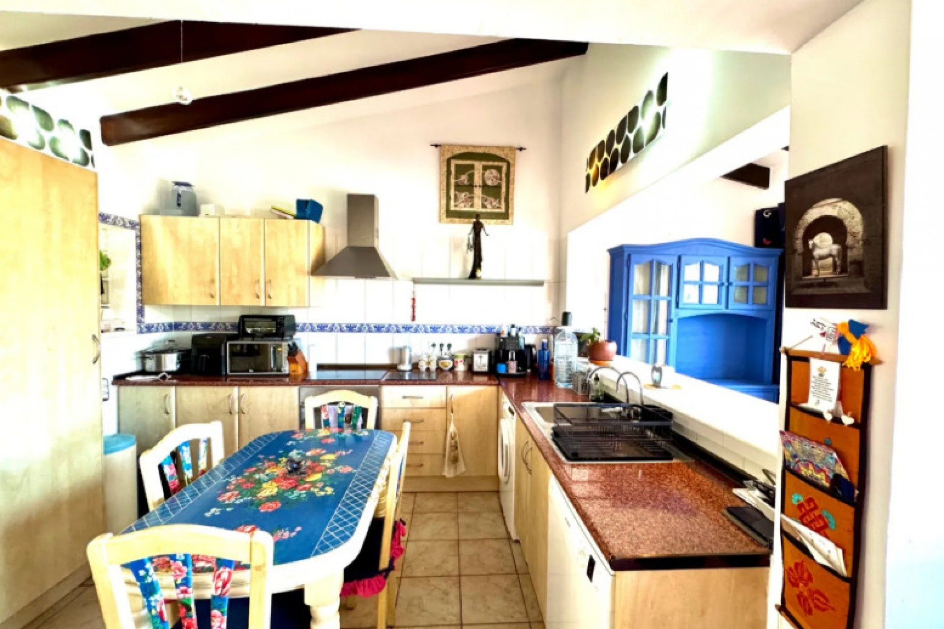 Brukt - Town House -
Moraira - Costa Blanca