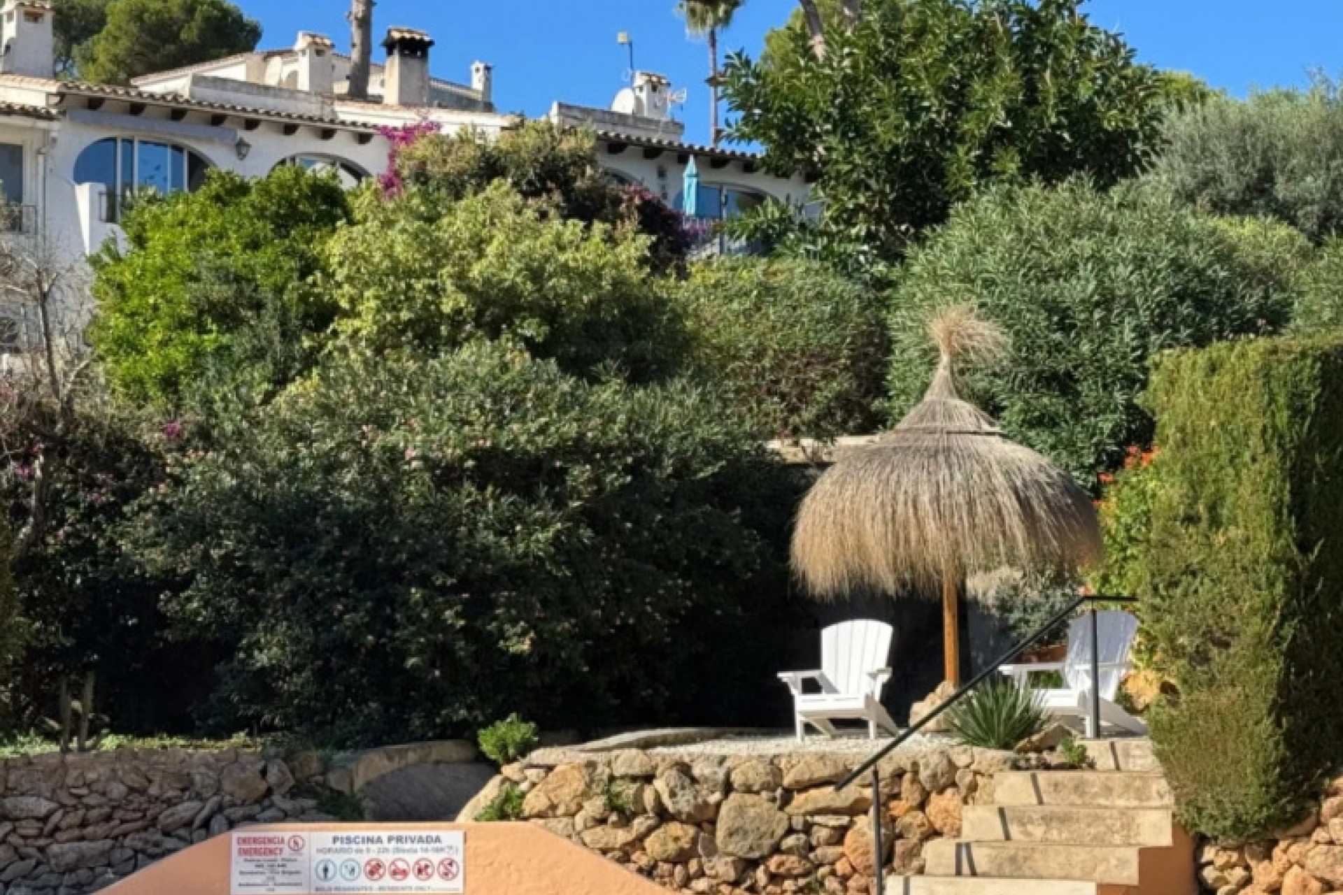 Brukt - Town House -
Moraira - Costa Blanca