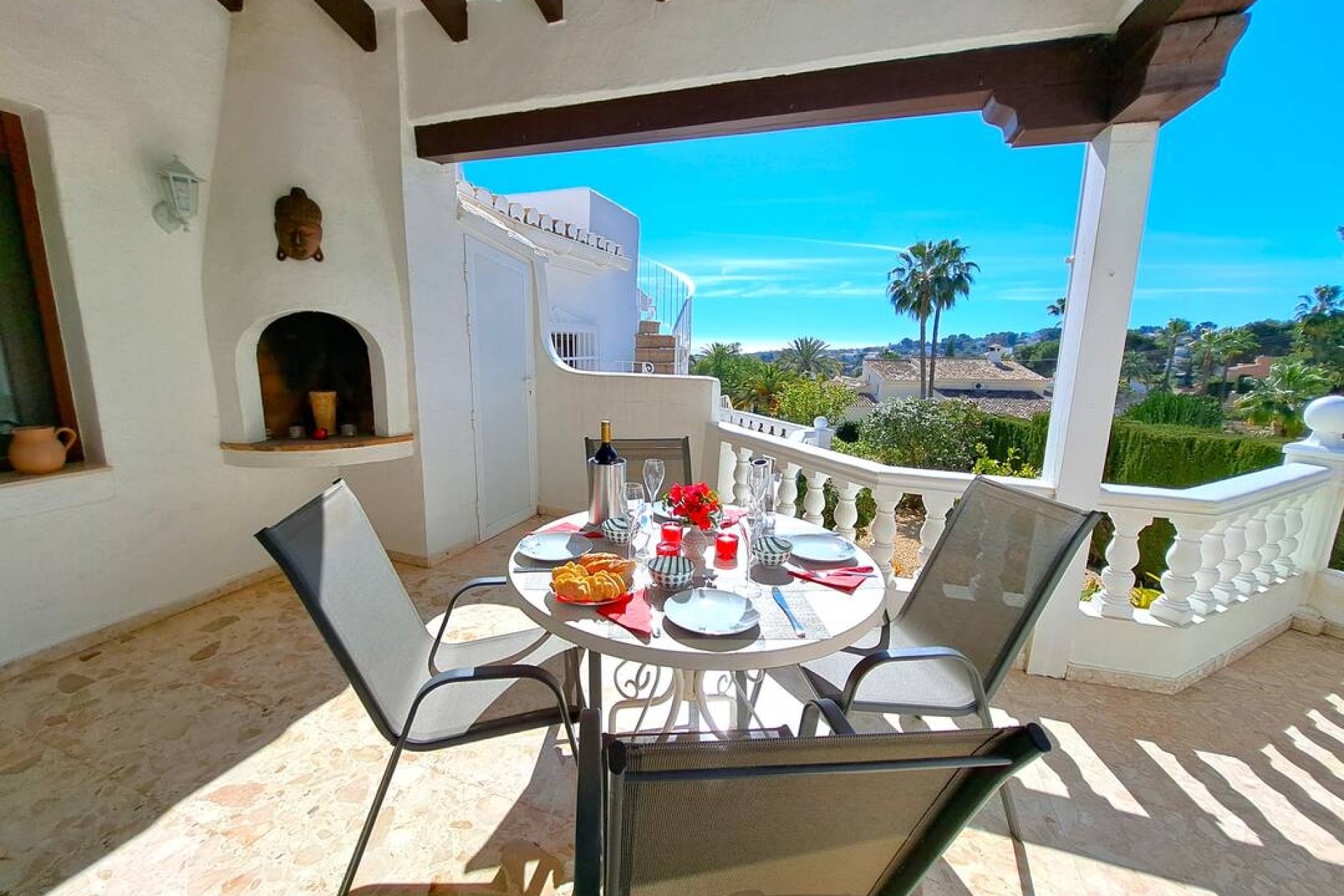 Brukt - Town House -
Moraira - Costa Blanca
