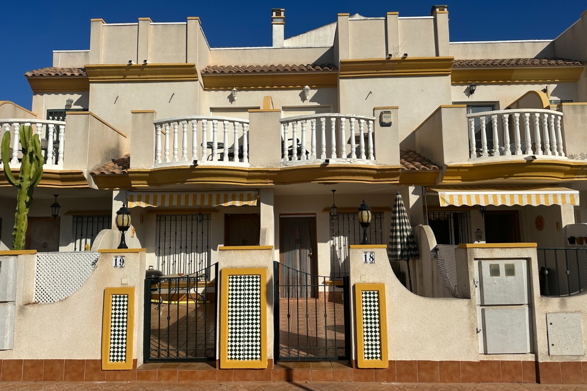 Brukt - Town House -
Orihuela Costa - Costa Blanca