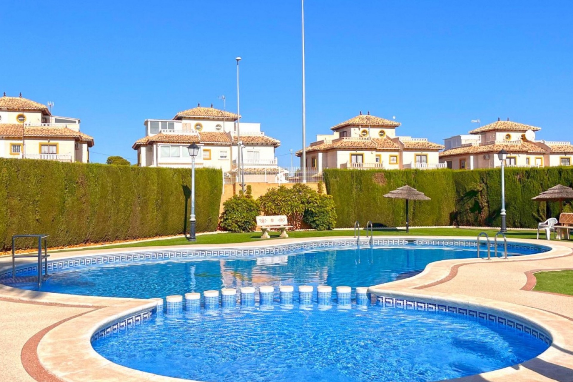 Brukt - Town House -
Orihuela Costa - Costa Blanca