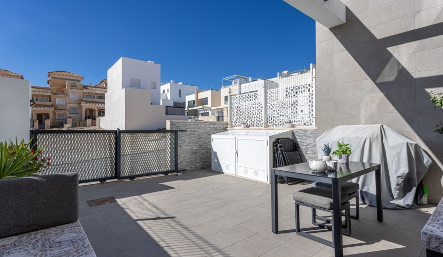 Brukt - Town House -
Orihuela Costa - Costa Blanca