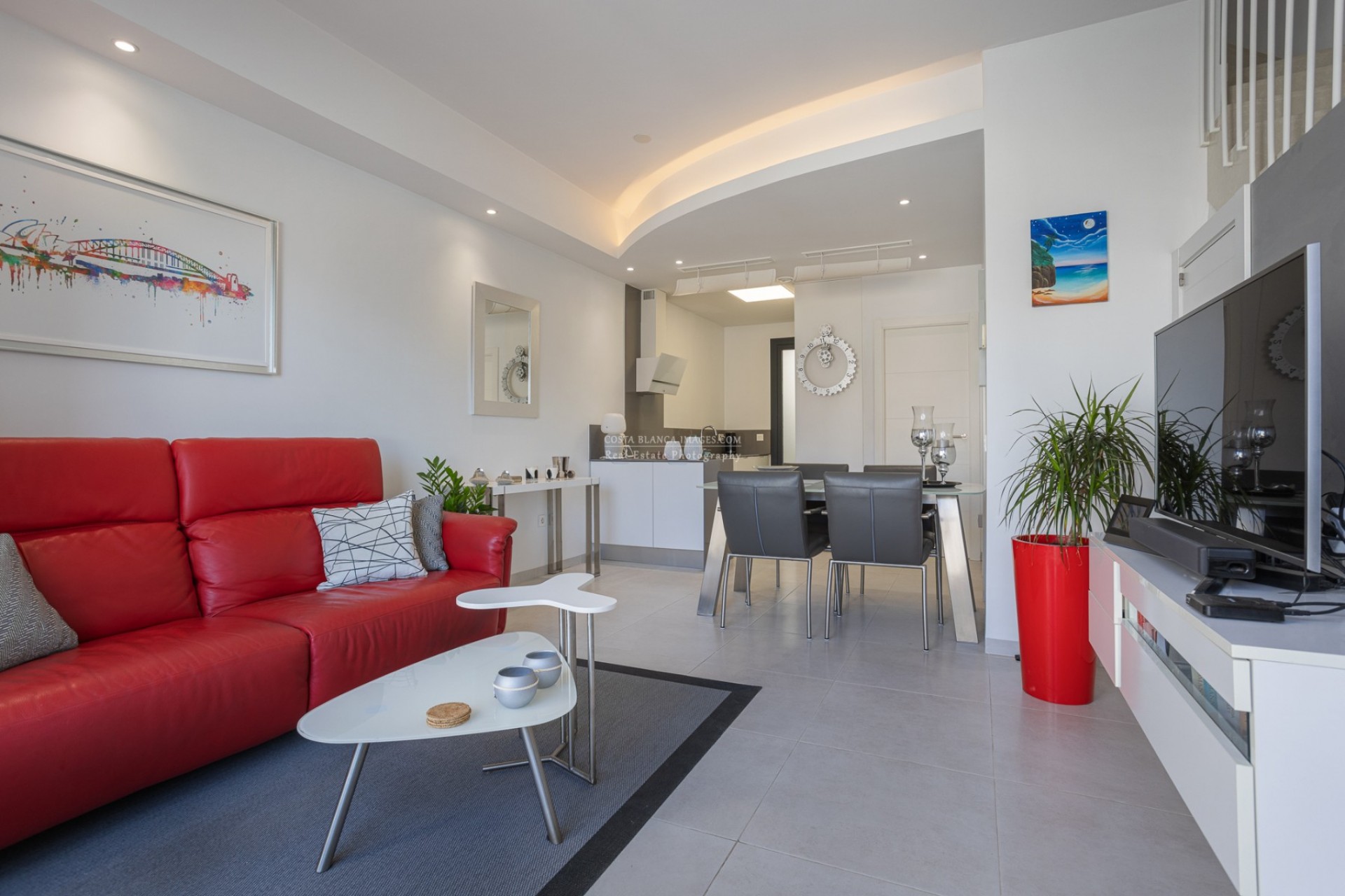 Brukt - Town House -
Orihuela Costa - Costa Blanca