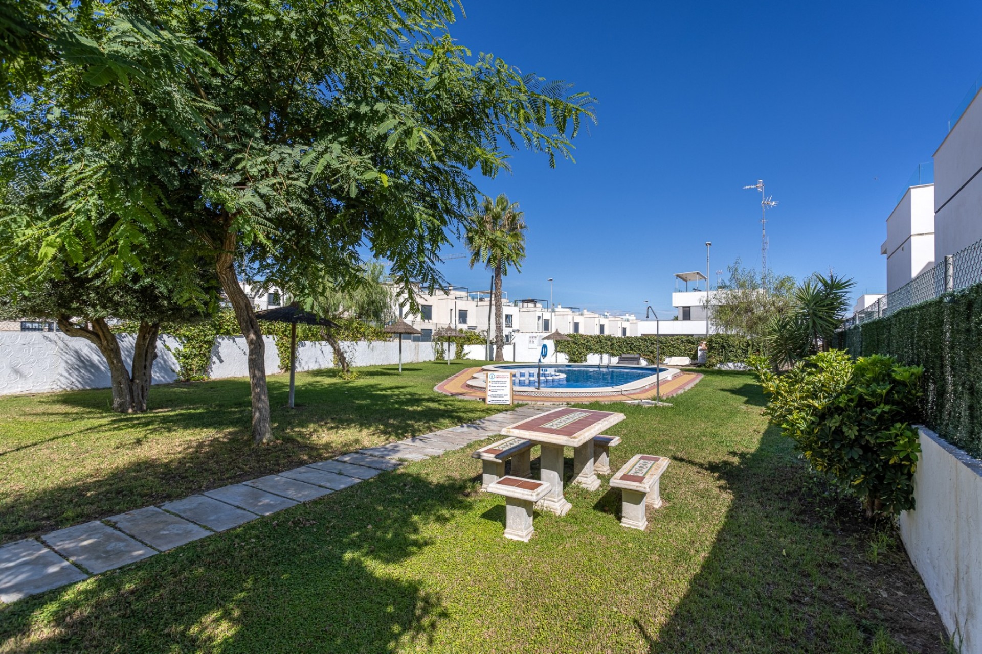 Brukt - Town House -
Orihuela Costa - Costa Blanca