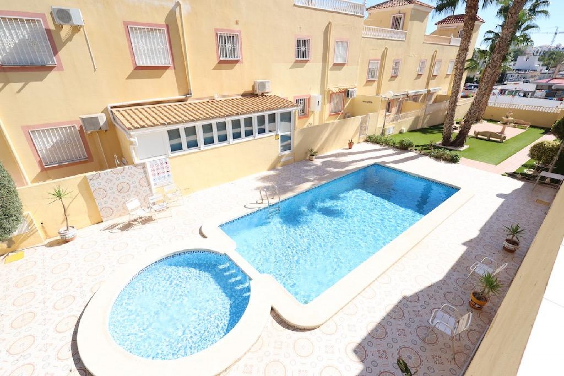 Brukt - Town House -
Orihuela Costa - Costa Blanca