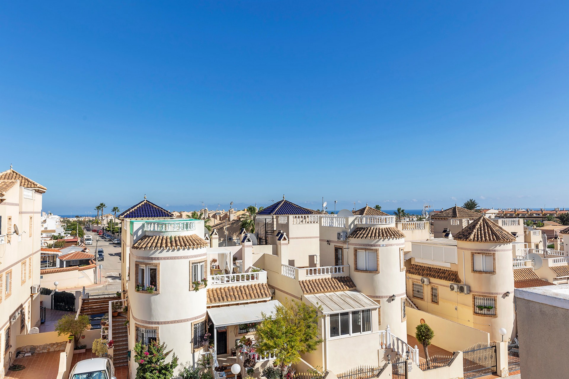 Brukt - Town House -
Orihuela Costa - Costa Blanca