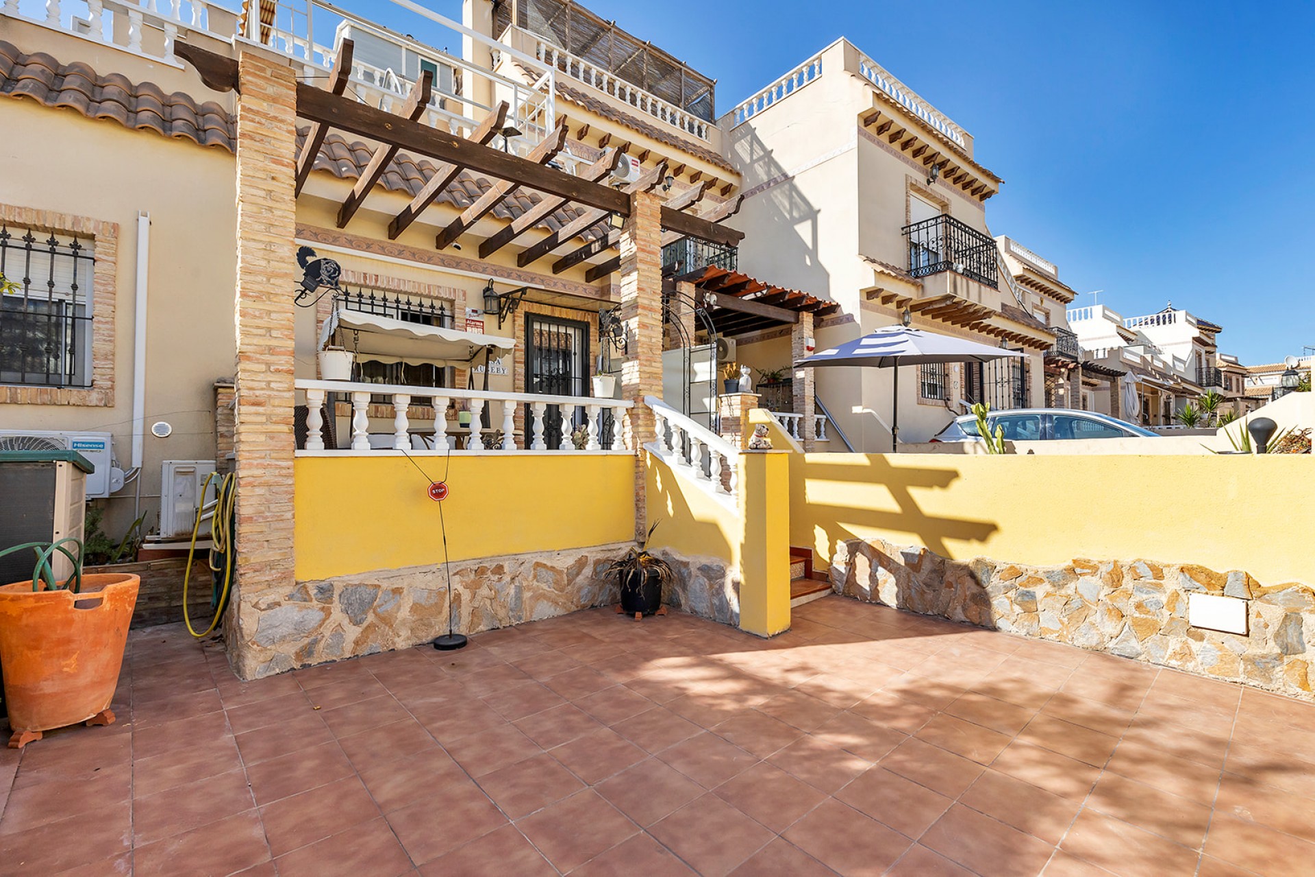 Brukt - Town House -
Orihuela Costa - Costa Blanca