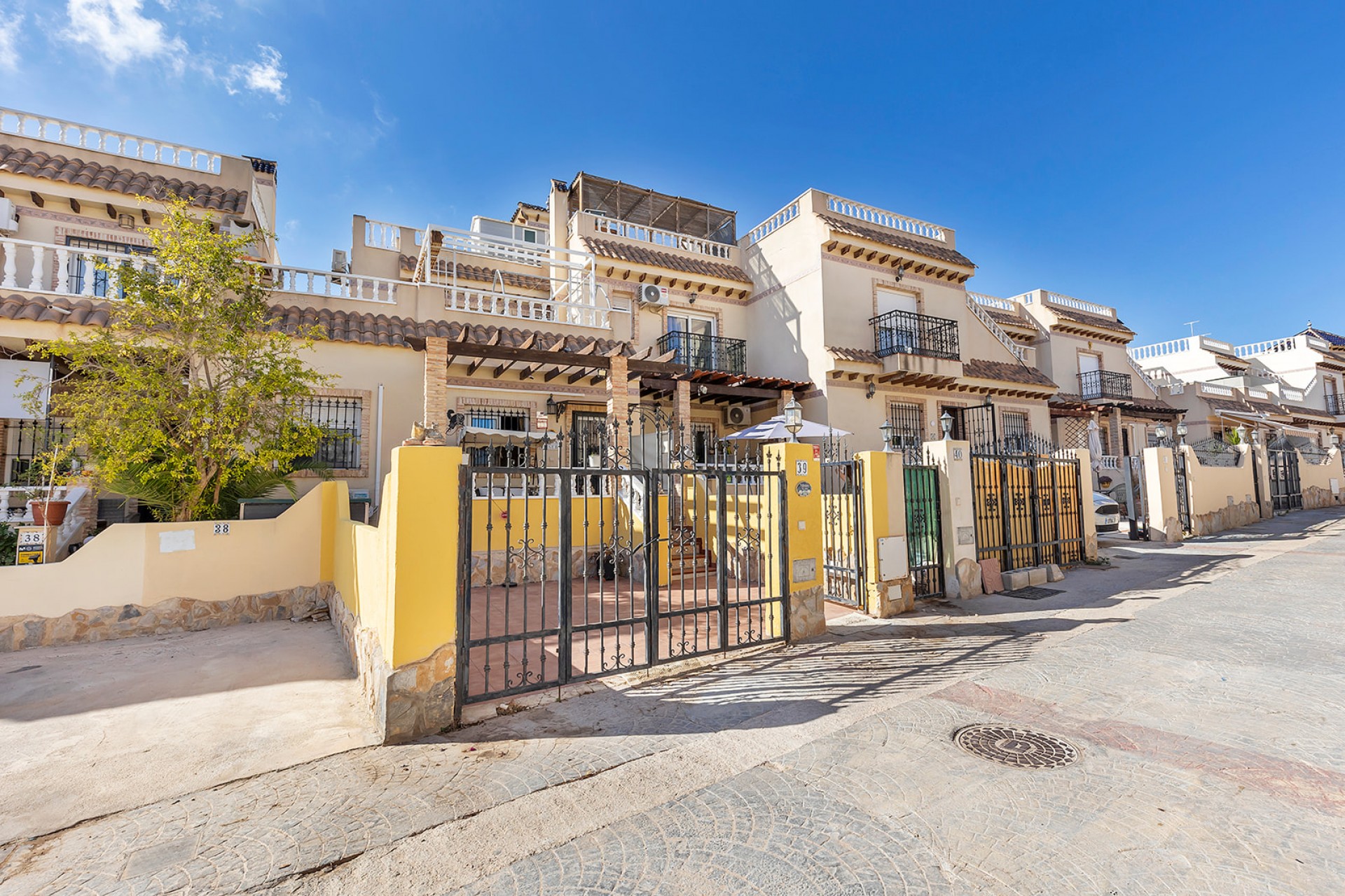 Brukt - Town House -
Orihuela Costa - Costa Blanca