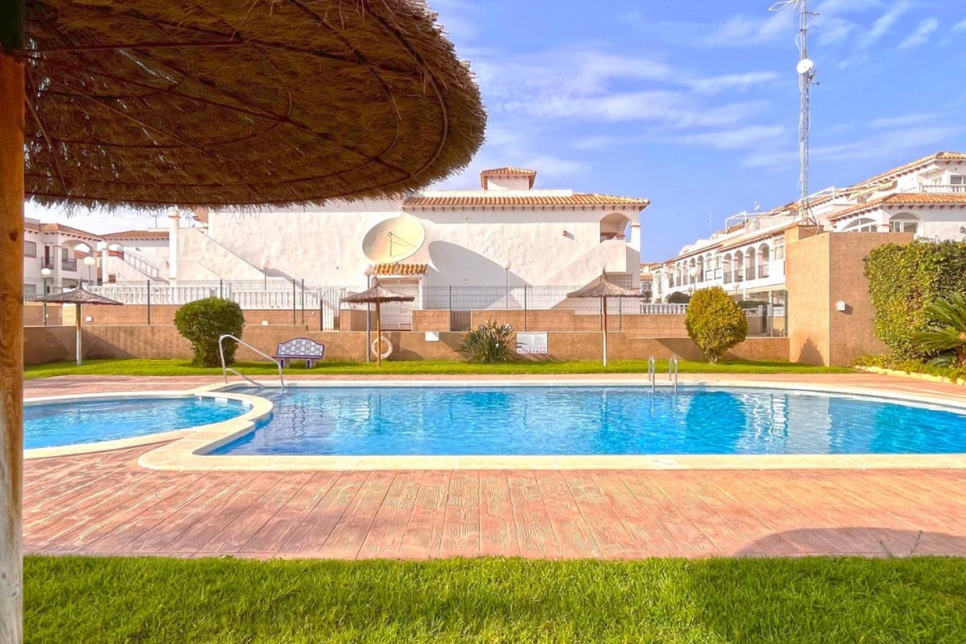 Brukt - Town House -
Orihuela Costa - Costa Blanca