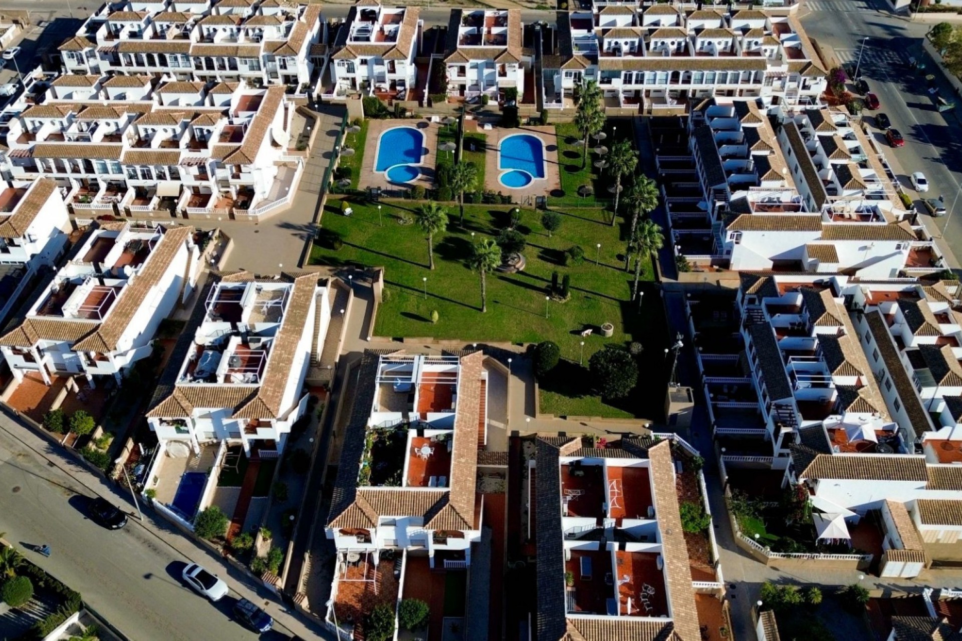 Brukt - Town House -
Orihuela Costa - Costa Blanca