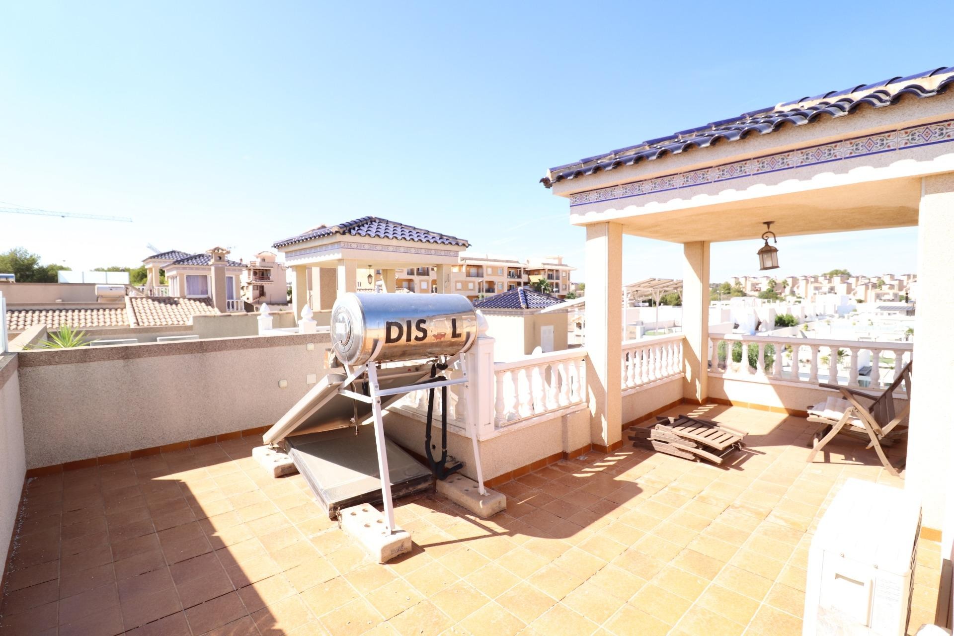 Brukt - Town House -
Orihuela Costa - Costa Blanca