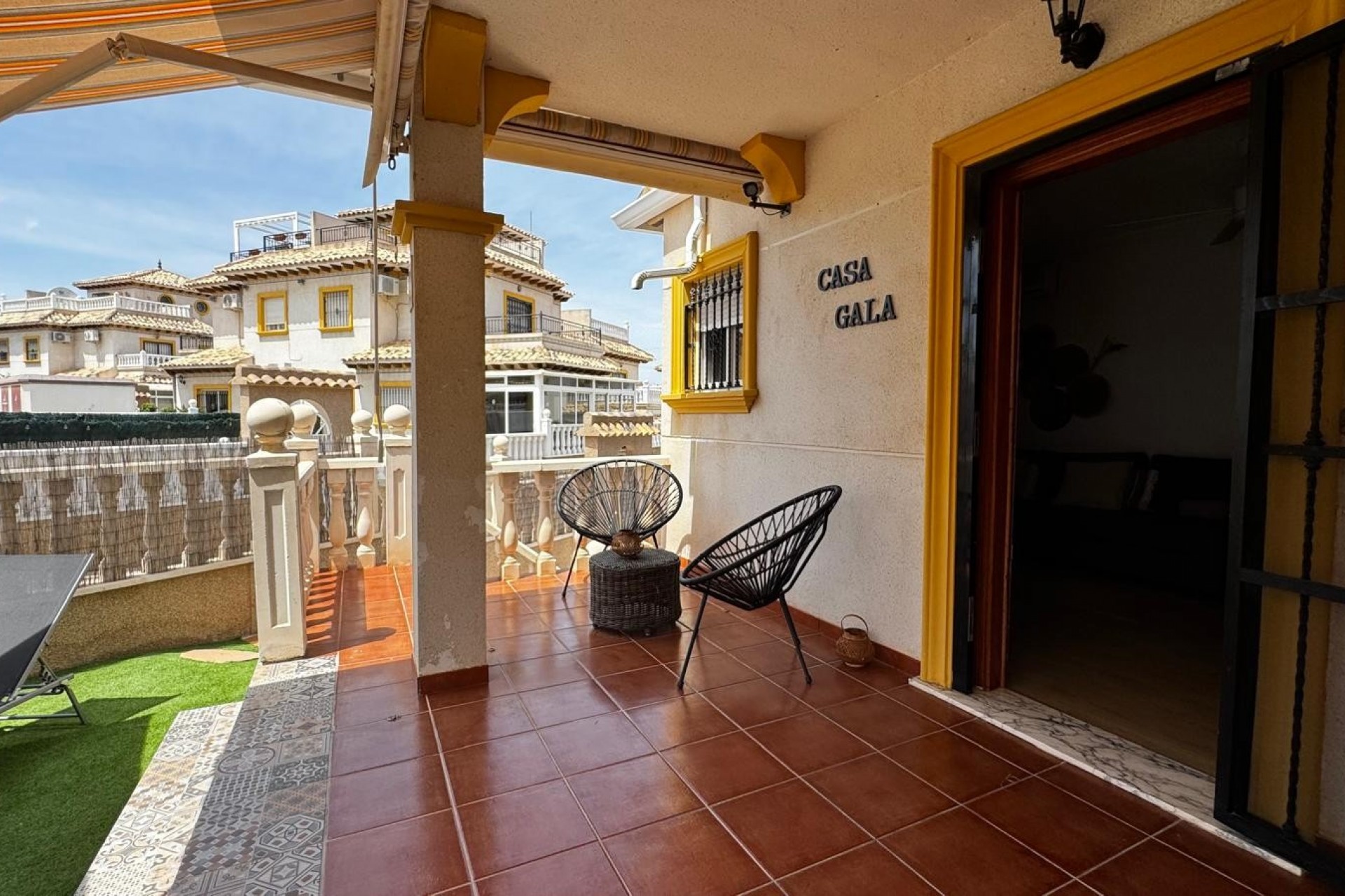 Brukt - Town House -
Orihuela Costa - Costa Blanca