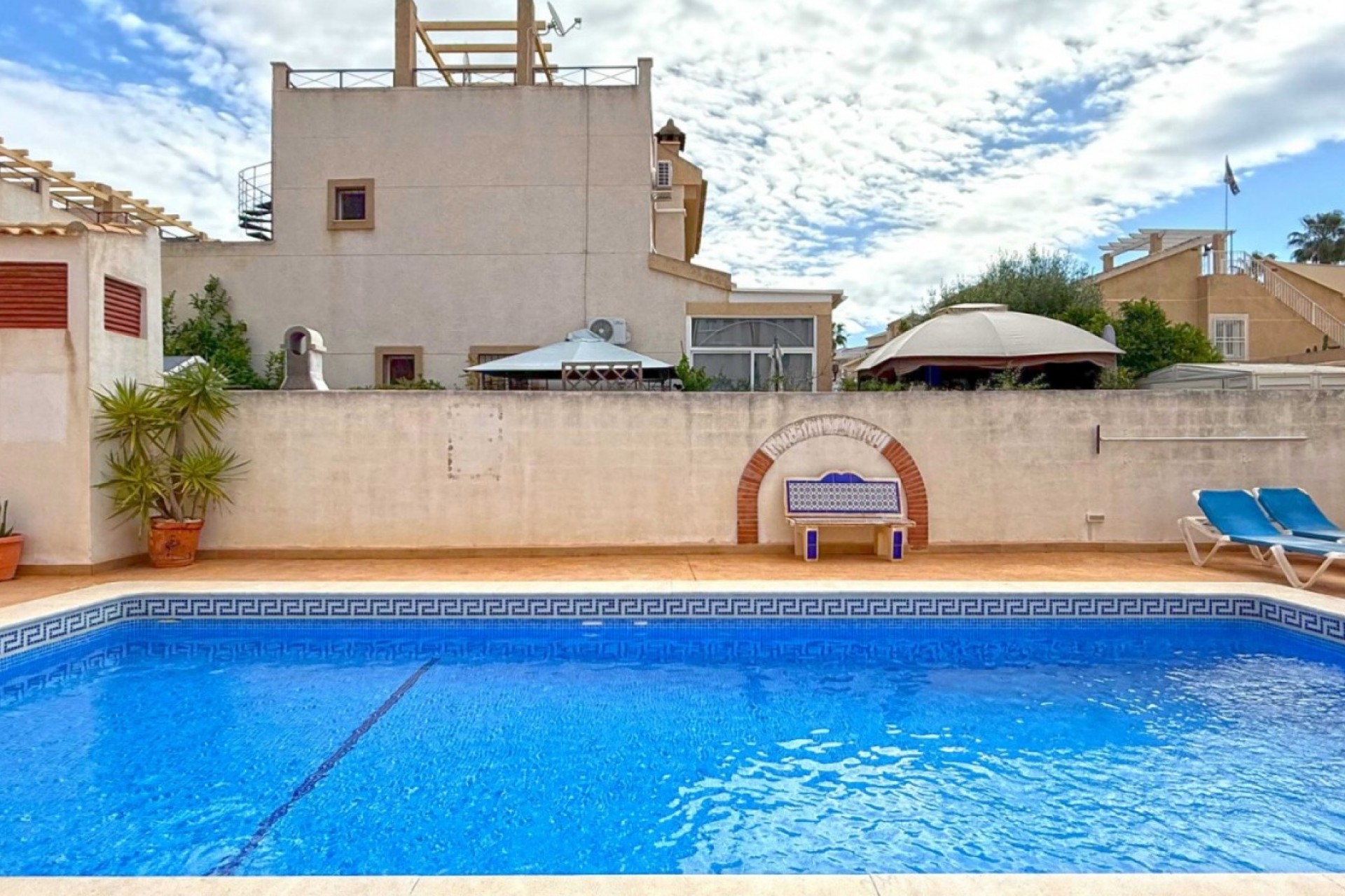 Brukt - Town House -
Orihuela Costa - Costa Blanca