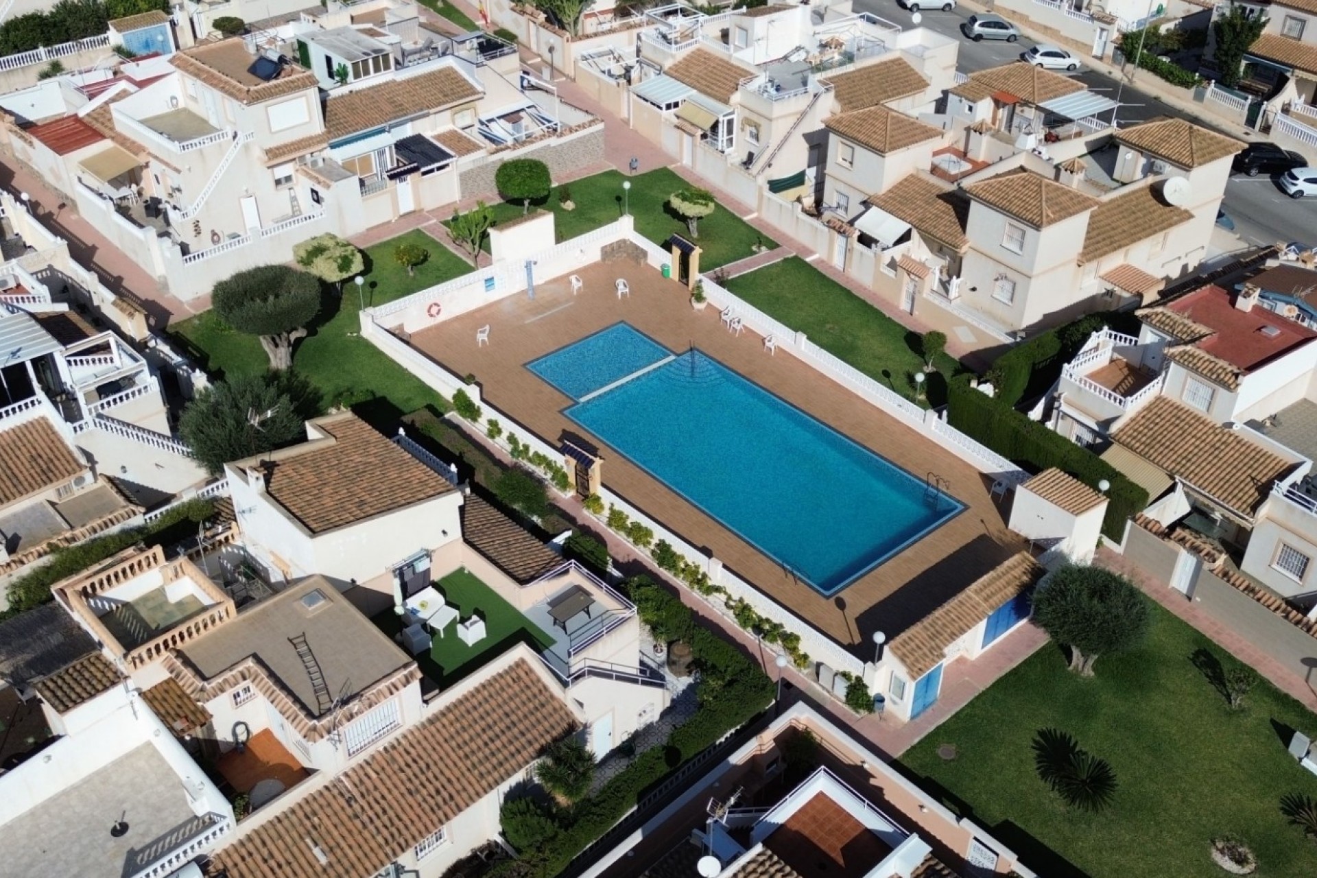 Brukt - Town House -
Orihuela Costa - Costa Blanca