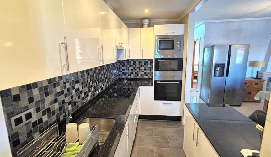 Brukt - Town House -
Orihuela Costa - Costa Blanca