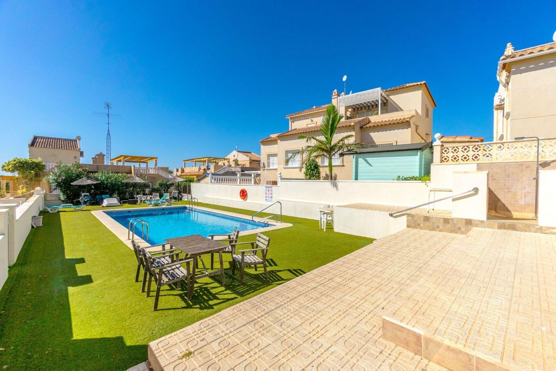 Brukt - Town House -
Orihuela Costa - Costa Blanca