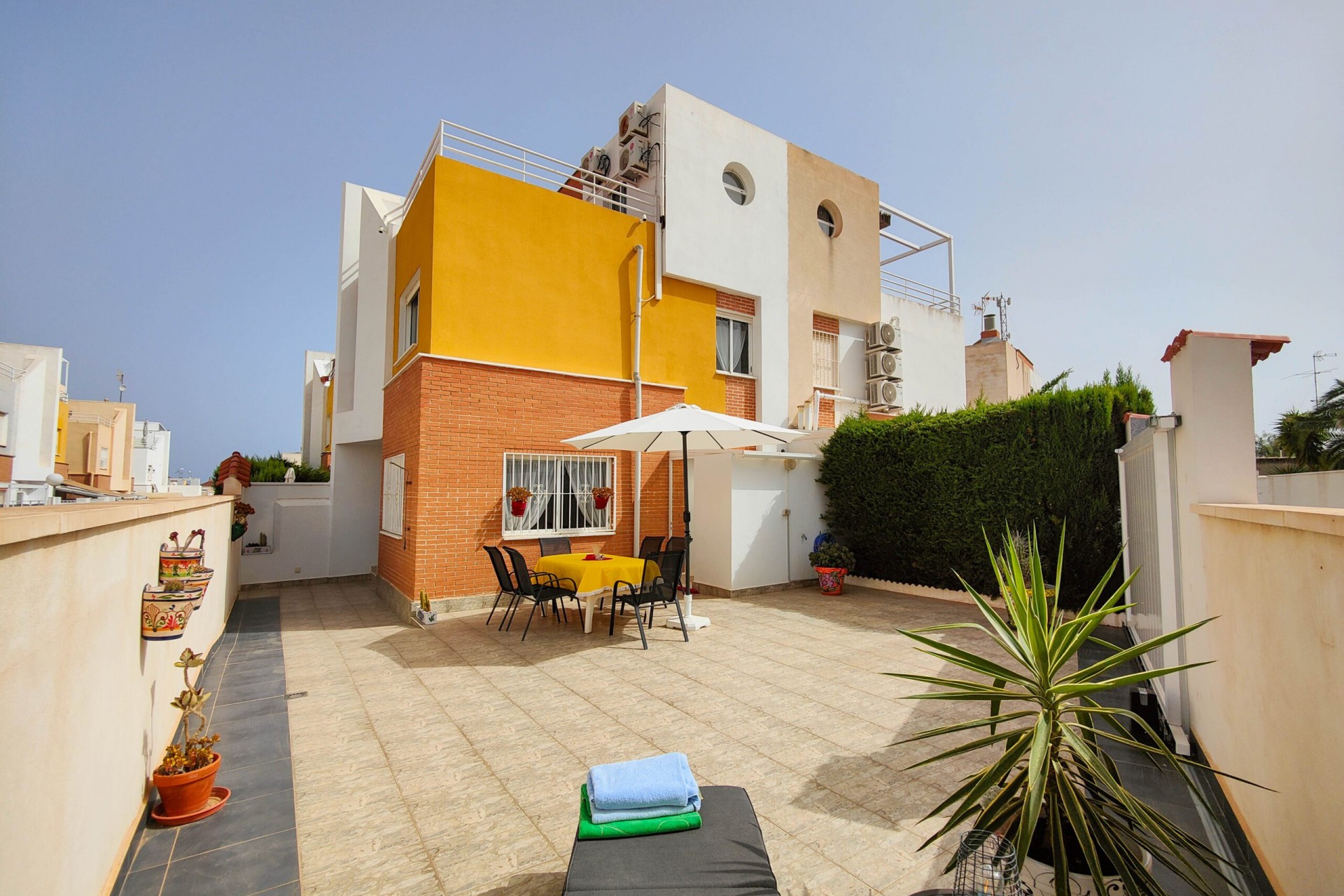 Brukt - Town House -
Orihuela Costa - Costa Blanca