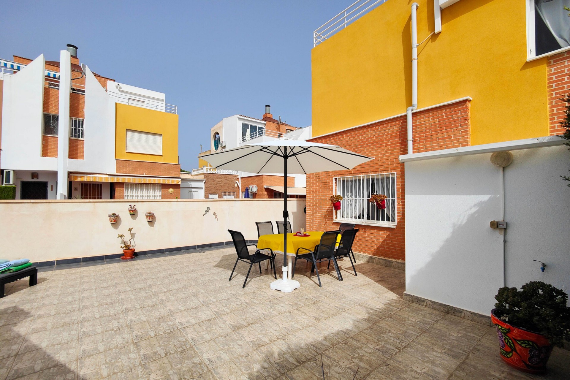 Brukt - Town House -
Orihuela Costa - Costa Blanca