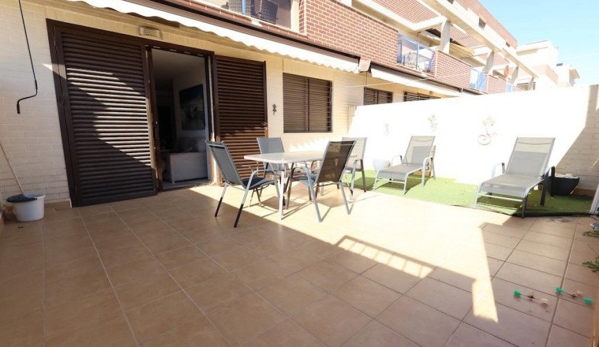 Brukt - Town House -
Orihuela Costa - Costa Blanca