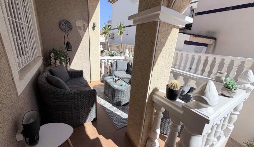 Brukt - Town House -
Orihuela Costa - Costa Blanca