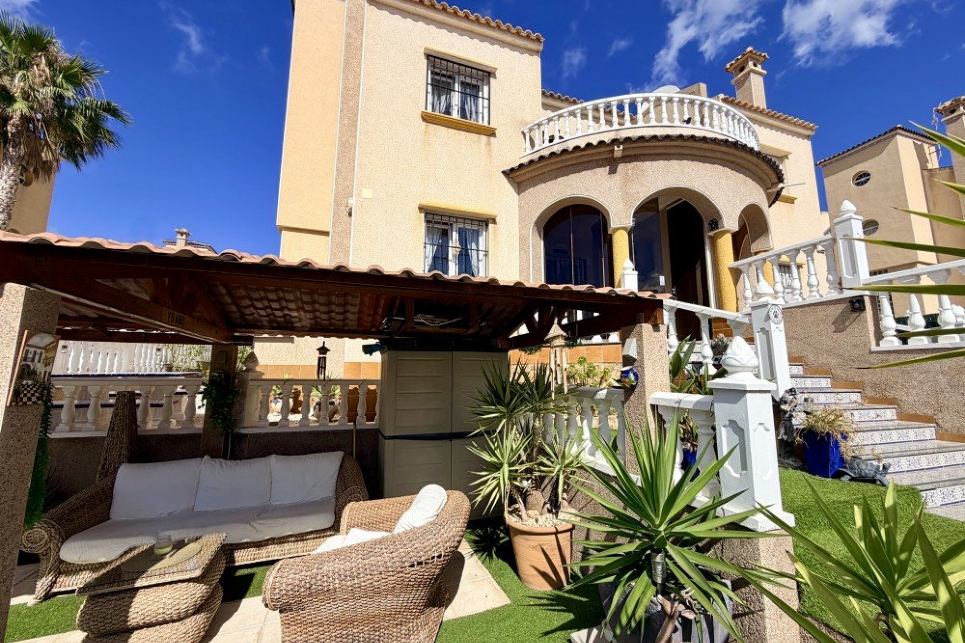 Brukt - Town House -
Orihuela Costa - Costa Blanca