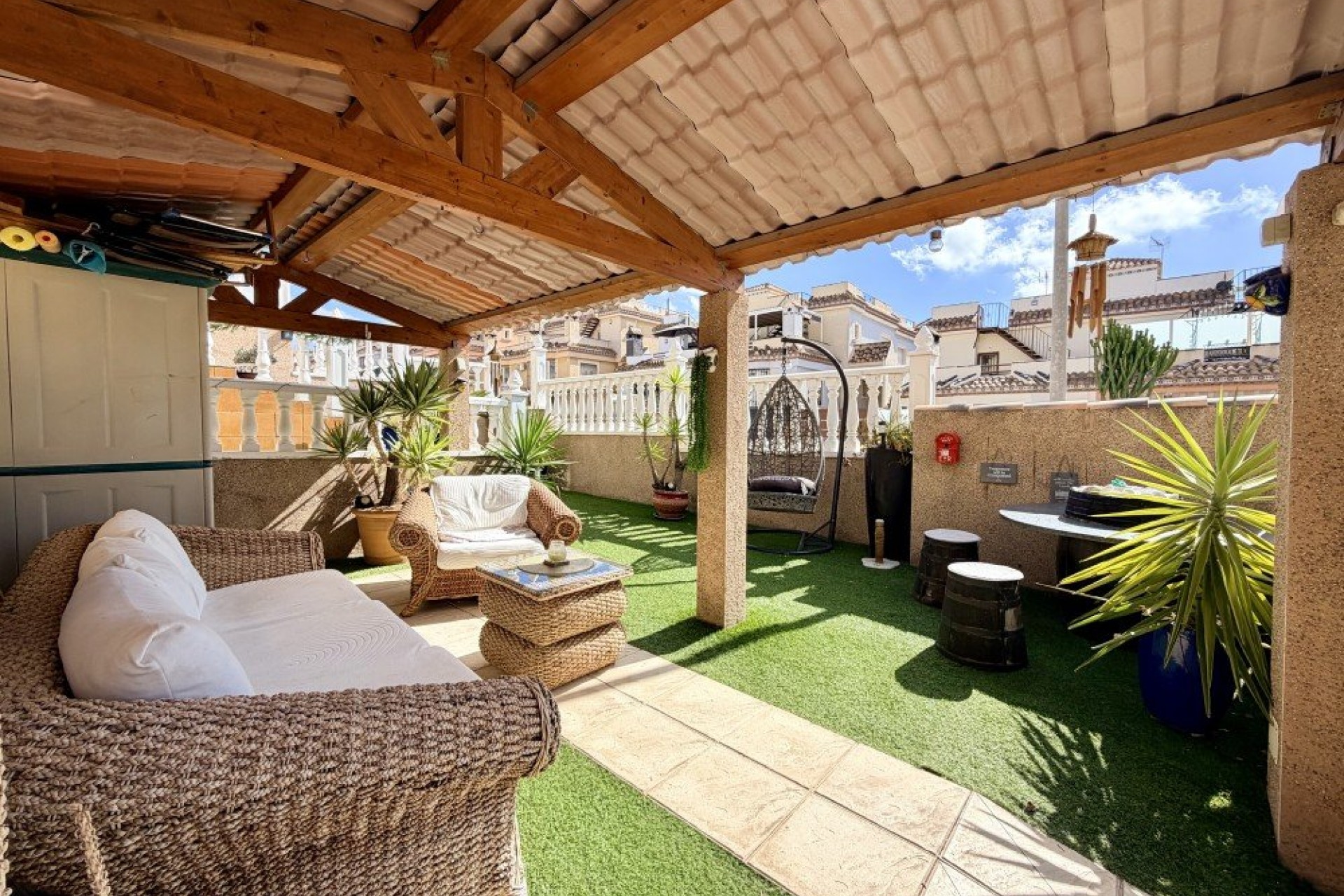 Brukt - Town House -
Orihuela Costa - Costa Blanca