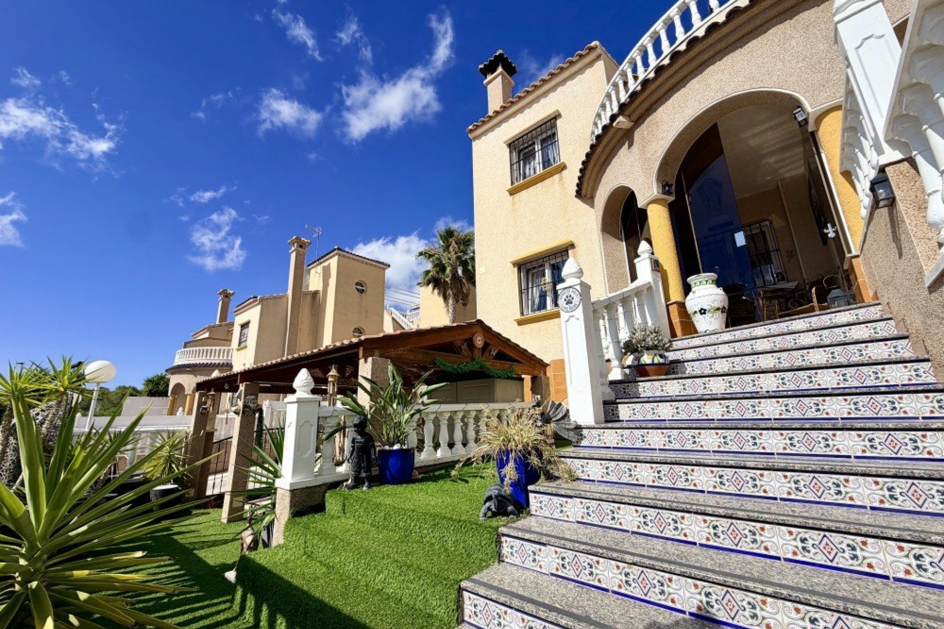 Brukt - Town House -
Orihuela Costa - Costa Blanca
