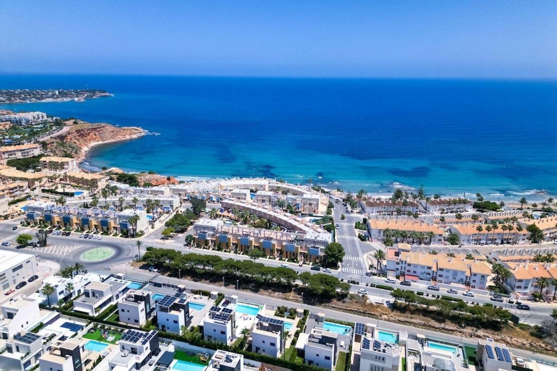 Brukt - Town House -
Orihuela Costa - Costa Blanca