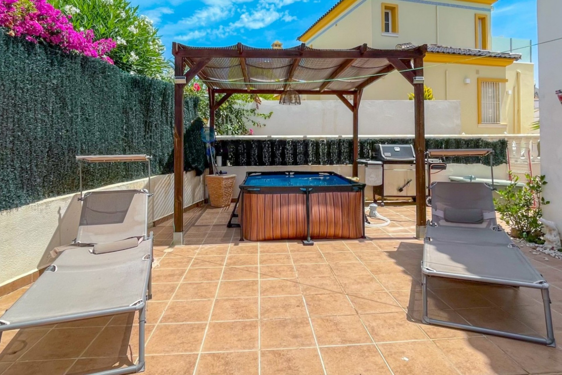 Brukt - Town House -
Orihuela Costa - Costa Blanca