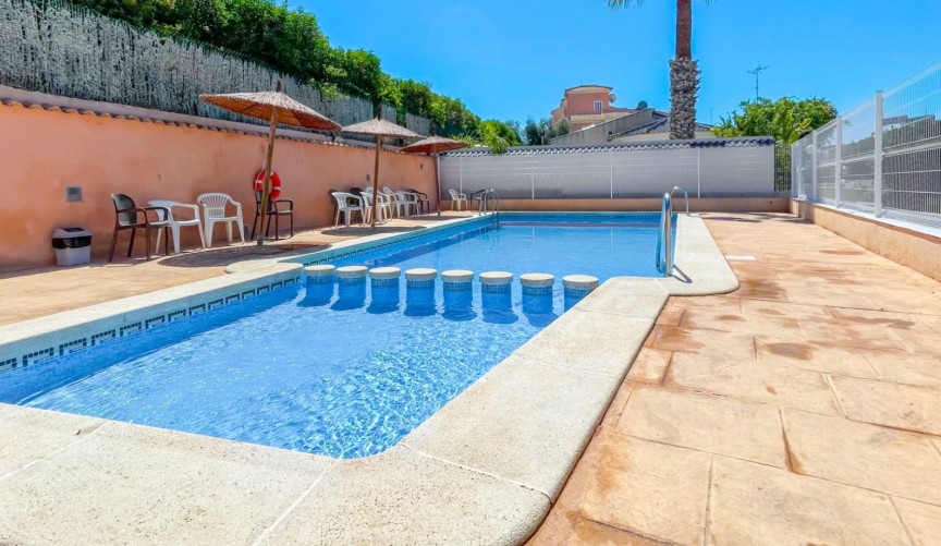 Brukt - Town House -
Orihuela Costa - Costa Blanca