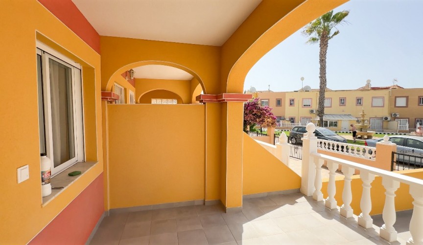 Brukt - Town House -
Orihuela Costa - Costa Blanca