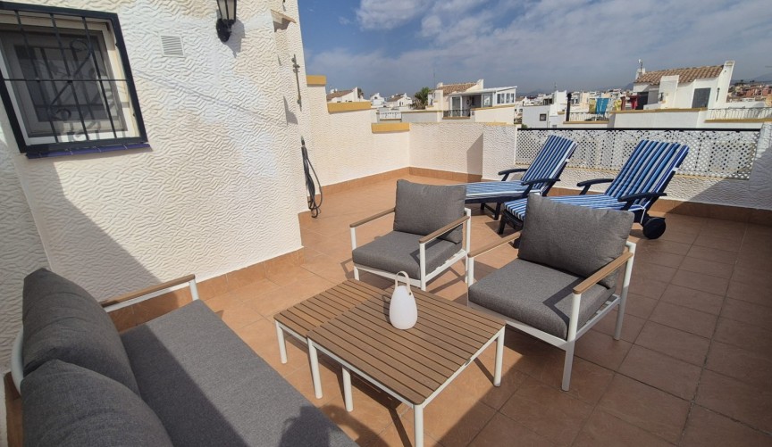 Brukt - Town House -
Orihuela Costa - Costa Blanca