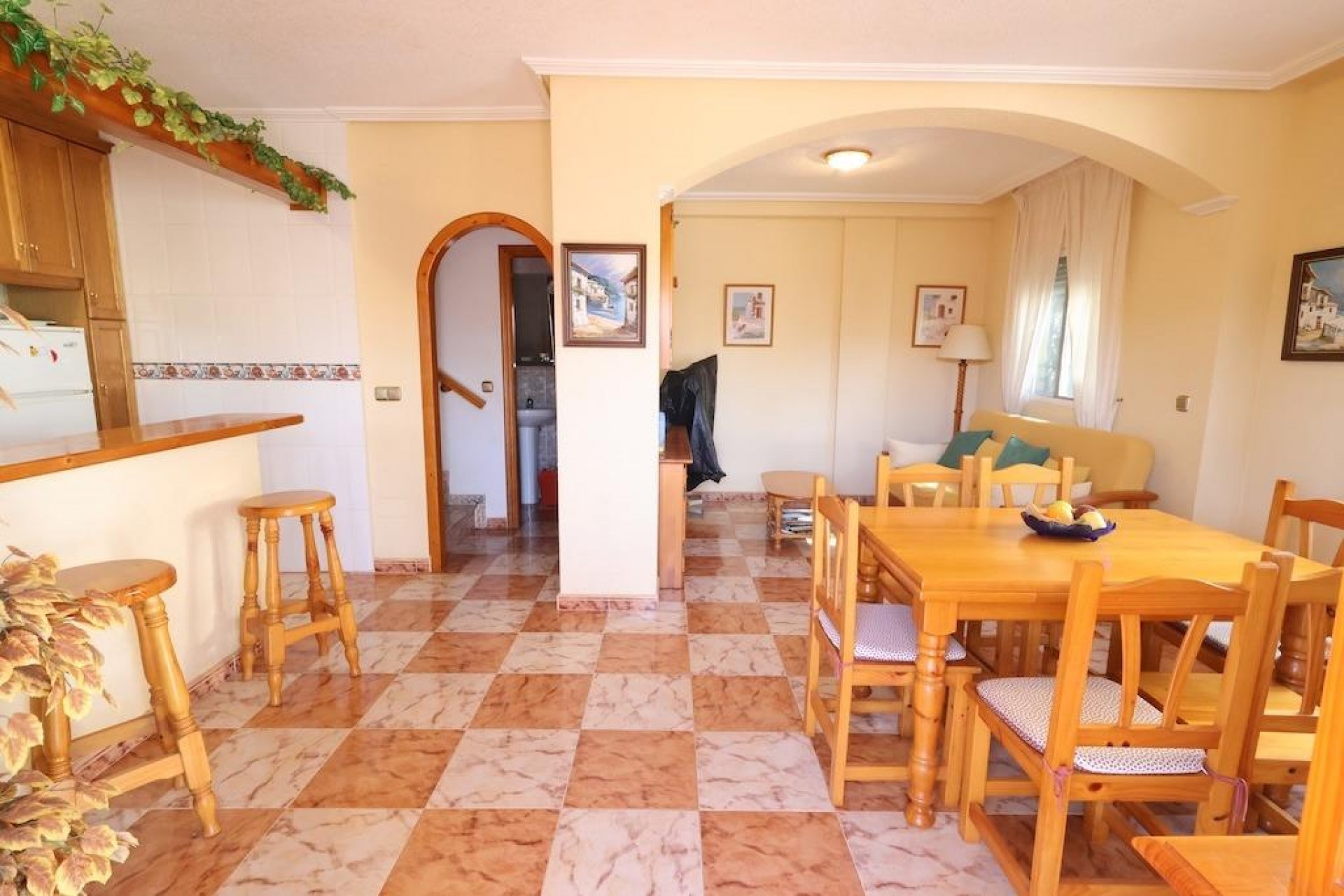 Brukt - Town House -
Orihuela Costa - Costa Blanca