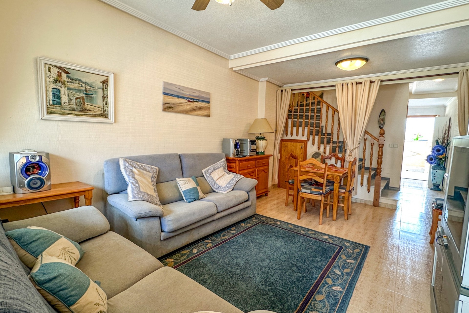 Brukt - Town House -
Orihuela Costa - Costa Blanca