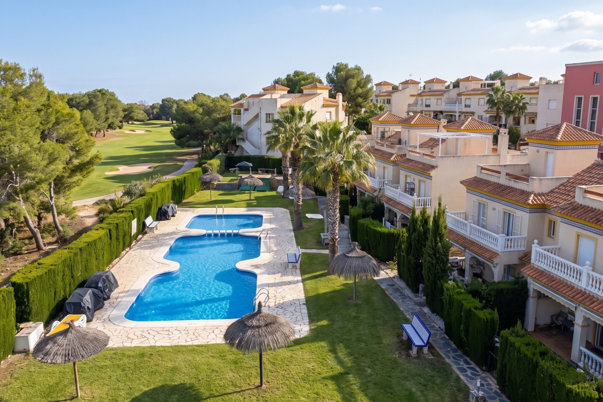 Brukt - Town House -
Orihuela Costa - Costa Blanca