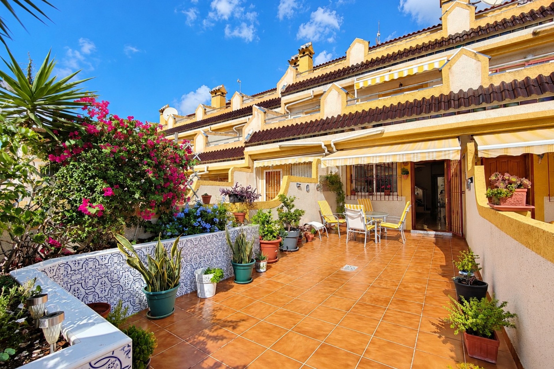 Brukt - Town House -
Orihuela Costa - Costa Blanca