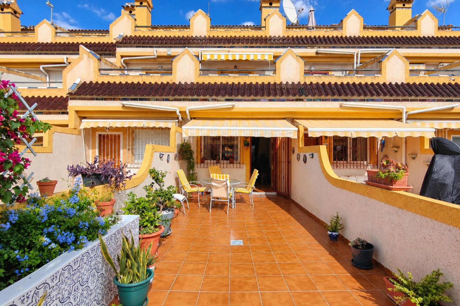 Brukt - Town House -
Orihuela Costa - Costa Blanca