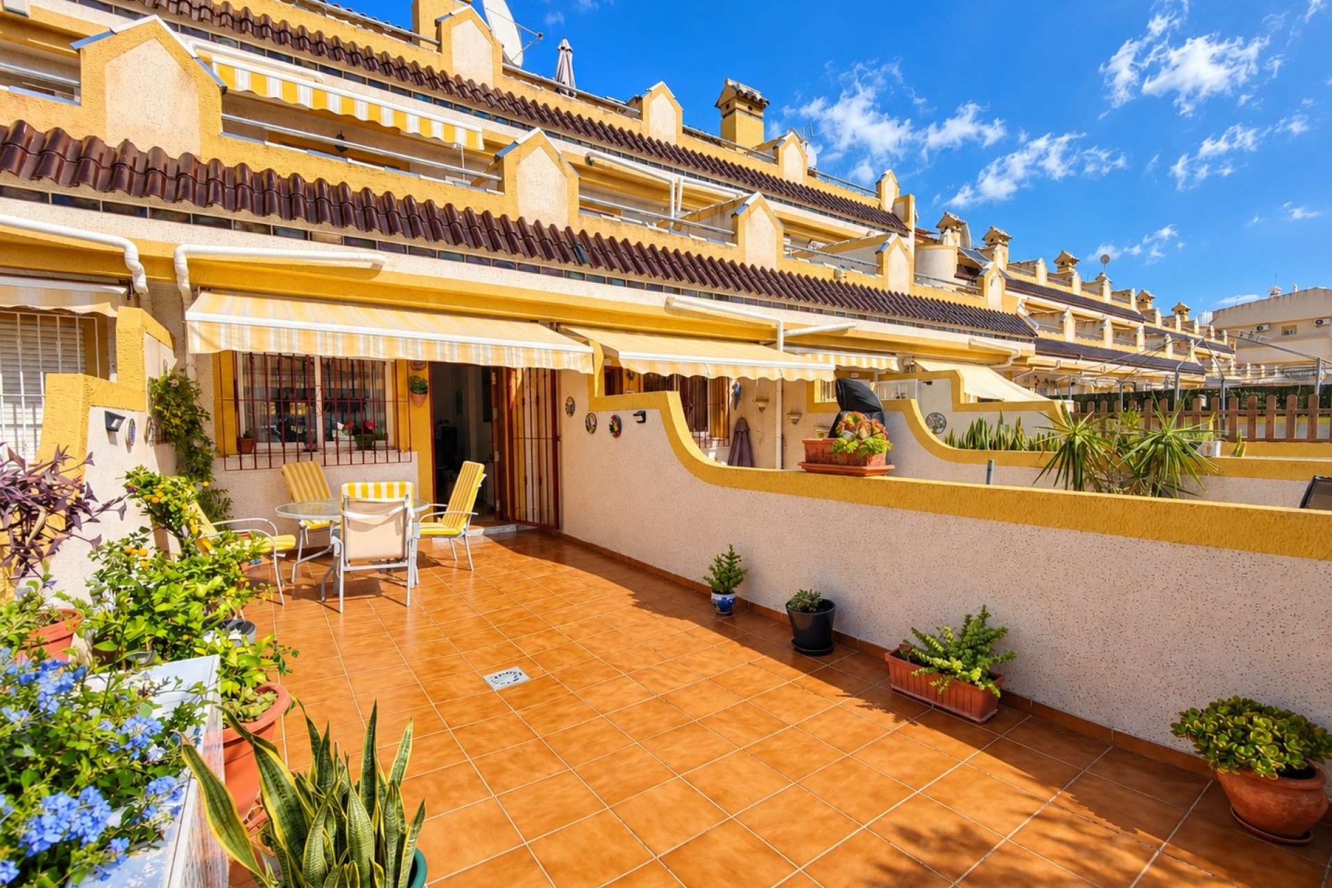 Brukt - Town House -
Orihuela Costa - Costa Blanca