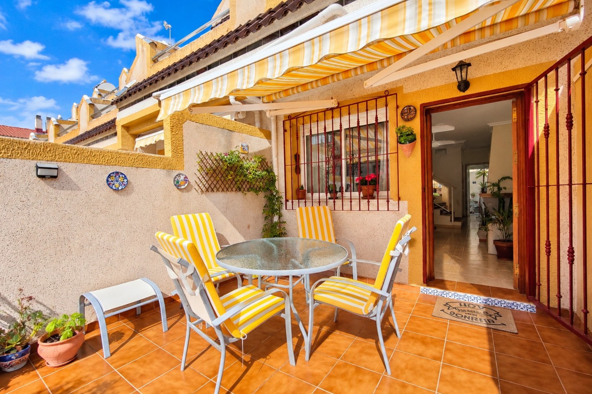 Brukt - Town House -
Orihuela Costa - Costa Blanca