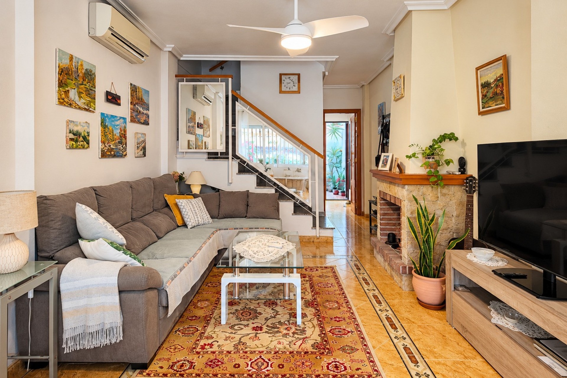 Brukt - Town House -
Orihuela Costa - Costa Blanca