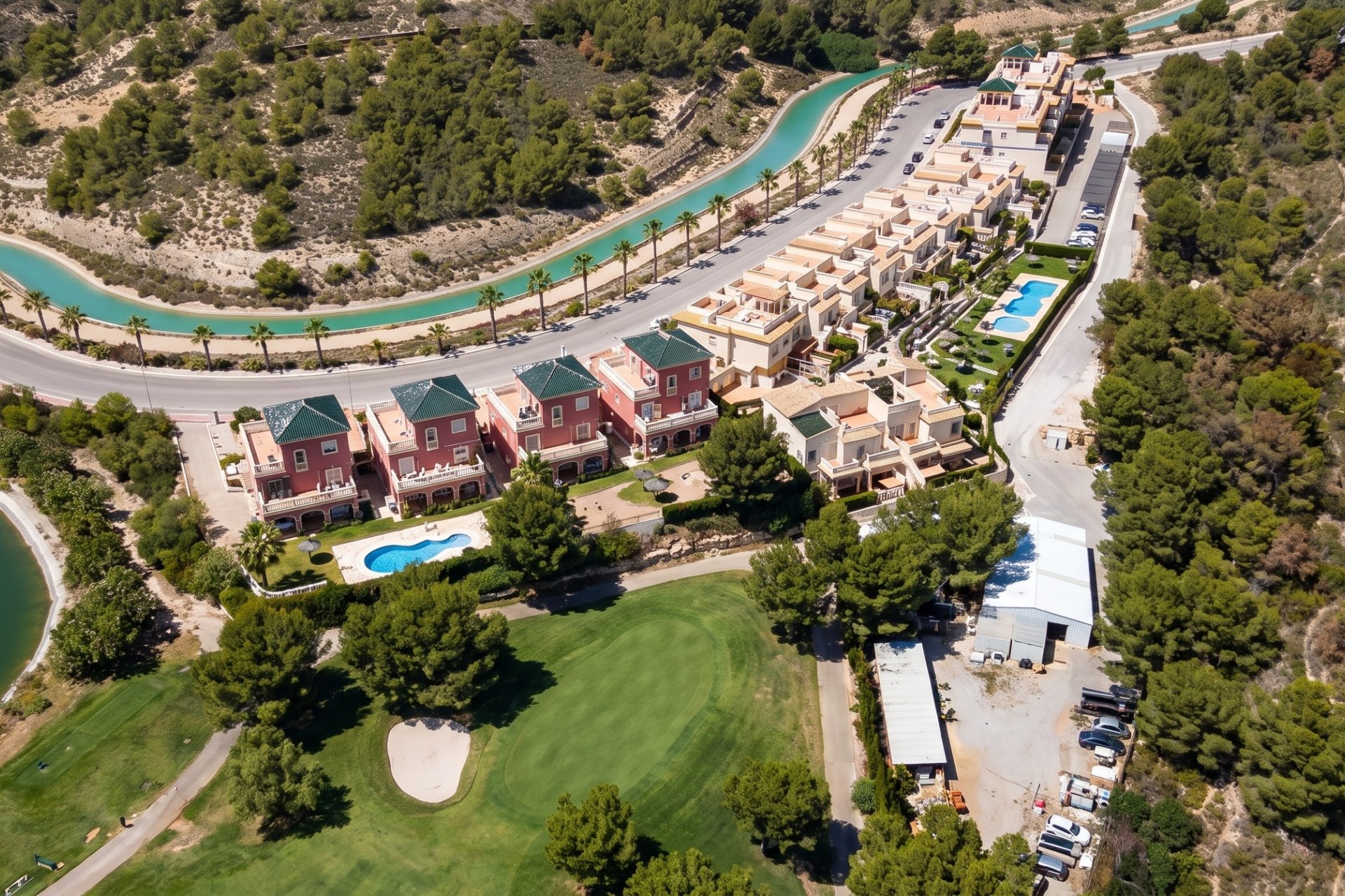 Brukt - Town House -
Orihuela Costa - Costa Blanca