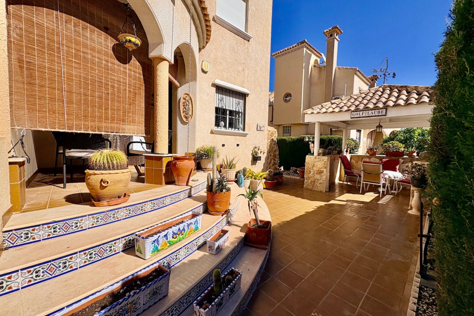 Brukt - Town House -
Orihuela Costa - Costa Blanca