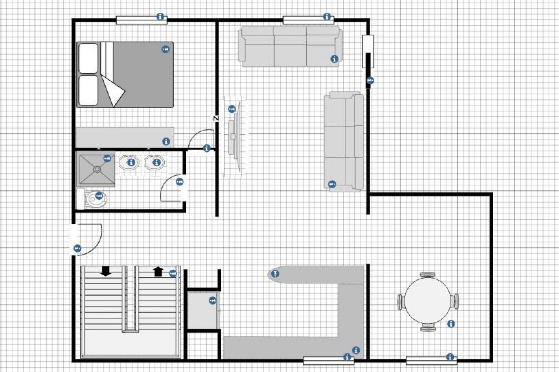 Brukt - Town House -
Orihuela Costa - Las Filipinas