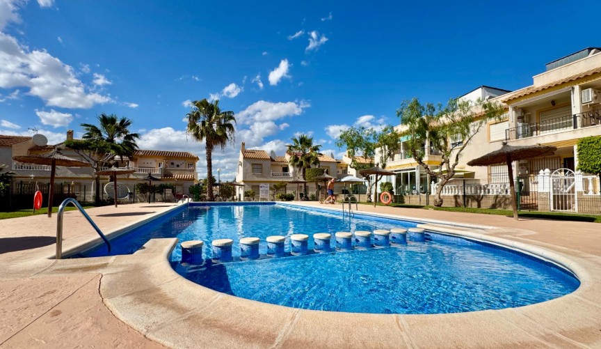 Brukt - Town House -
Orihuela Costa - Las Filipinas
